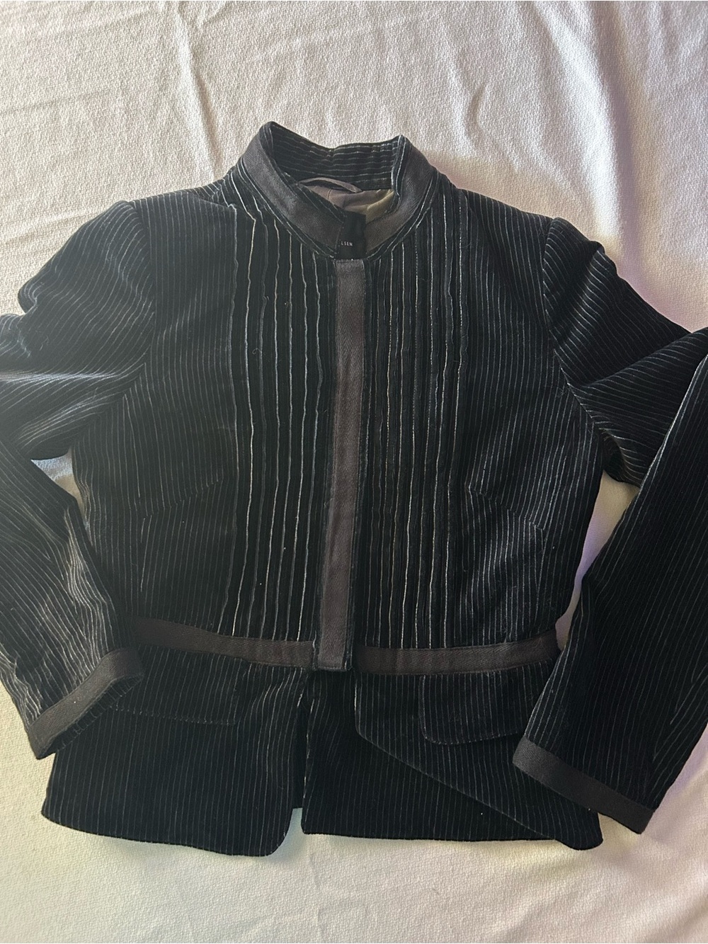 DAY Birger et Mikkelsen Women Black Corduroy Suit Blazer Size 34